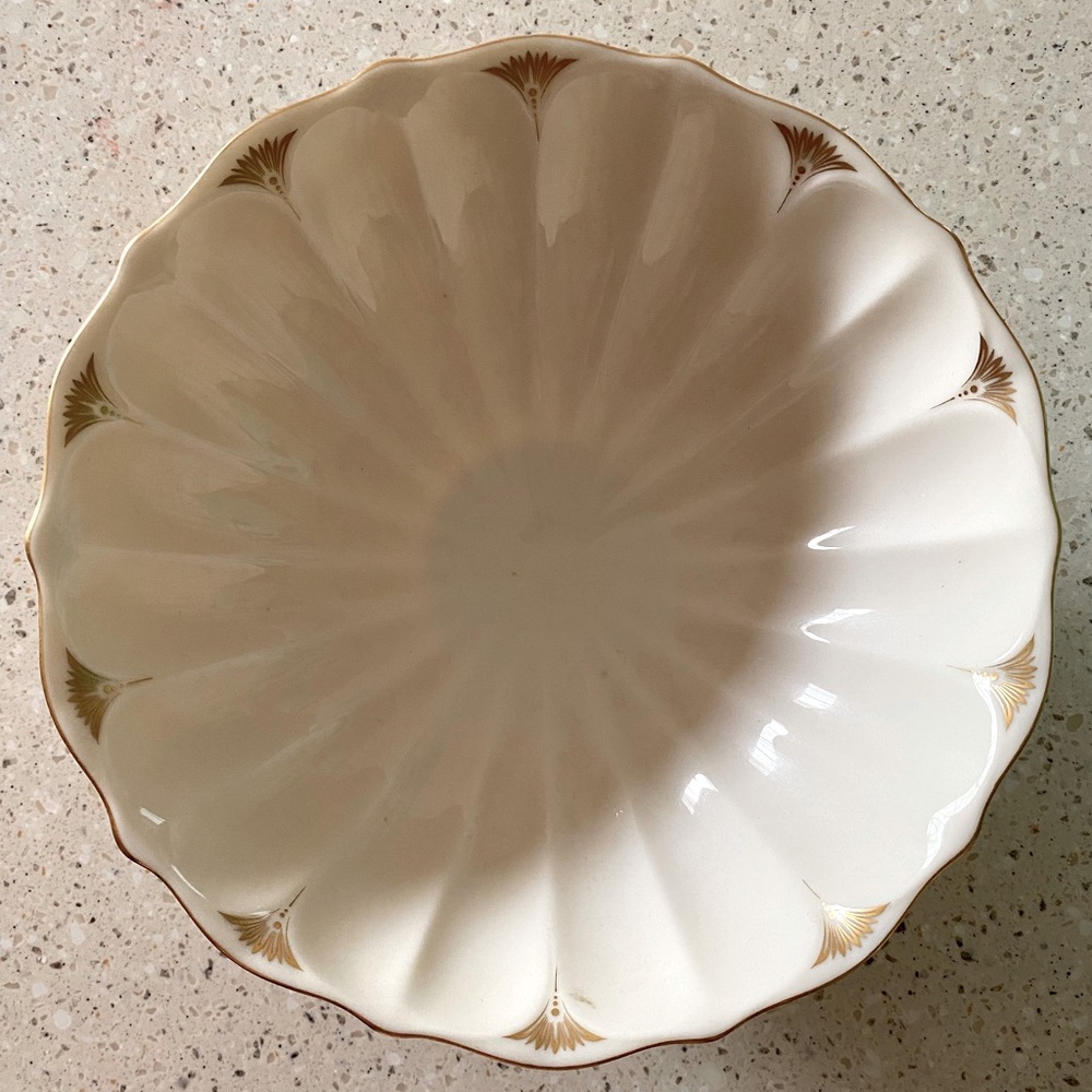 Antique Lenox decorative bowl